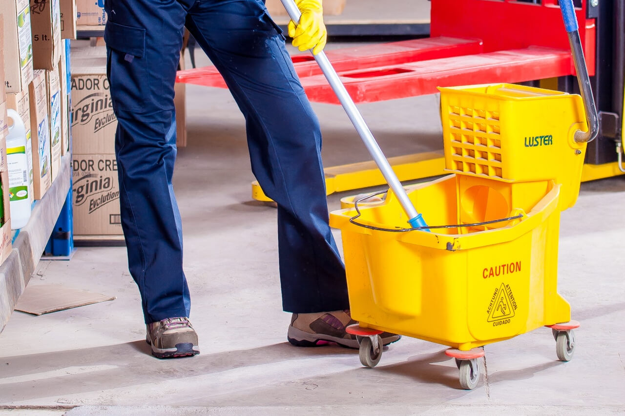 Construction, remodeling clean-up