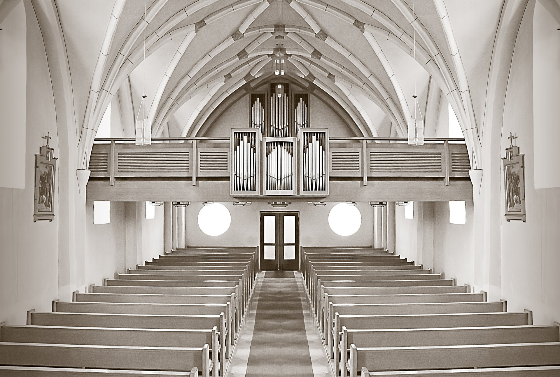 Churches can become very busy, especially with celebrations, therefore, members and visitors like to attend churches that are clean and neat.